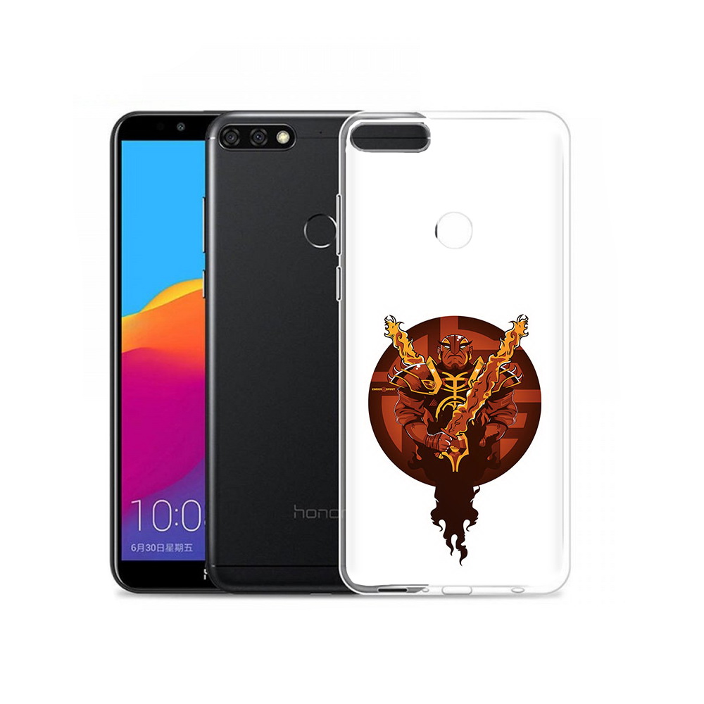 

Чехол MyPads Tocco для Honor 7C Pro ember spirit (PT113786.47.20), Прозрачный, Tocco