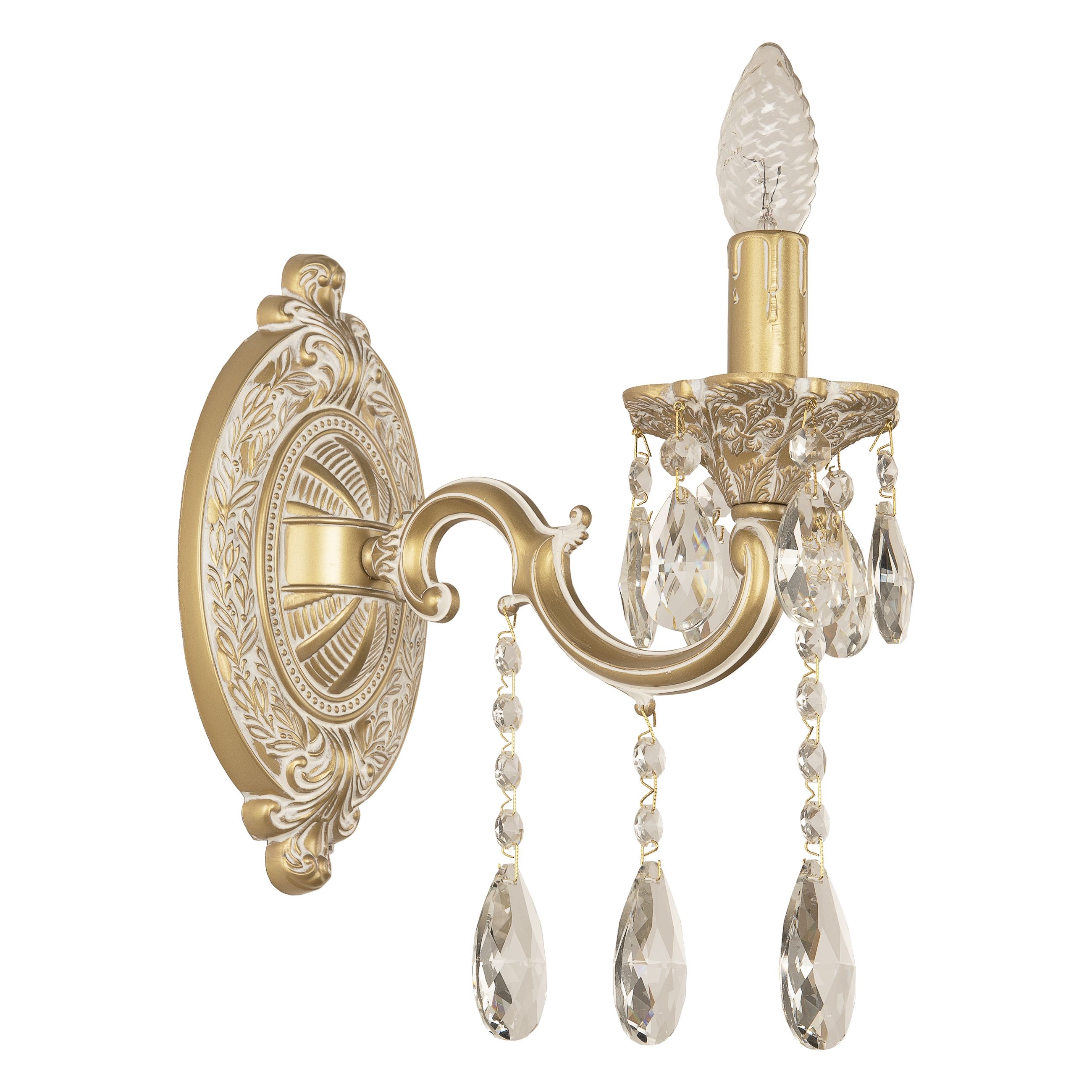 фото Бра bohemia ivele crystal al7801 al7801b10/1/175 a agw