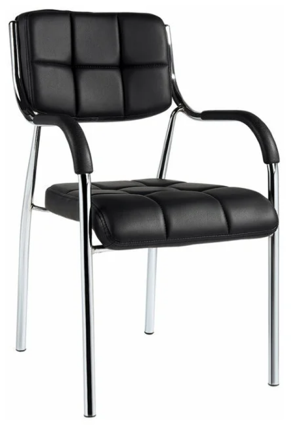 

Стул NoBrand Echair-805, черный/хром, Echair-805
