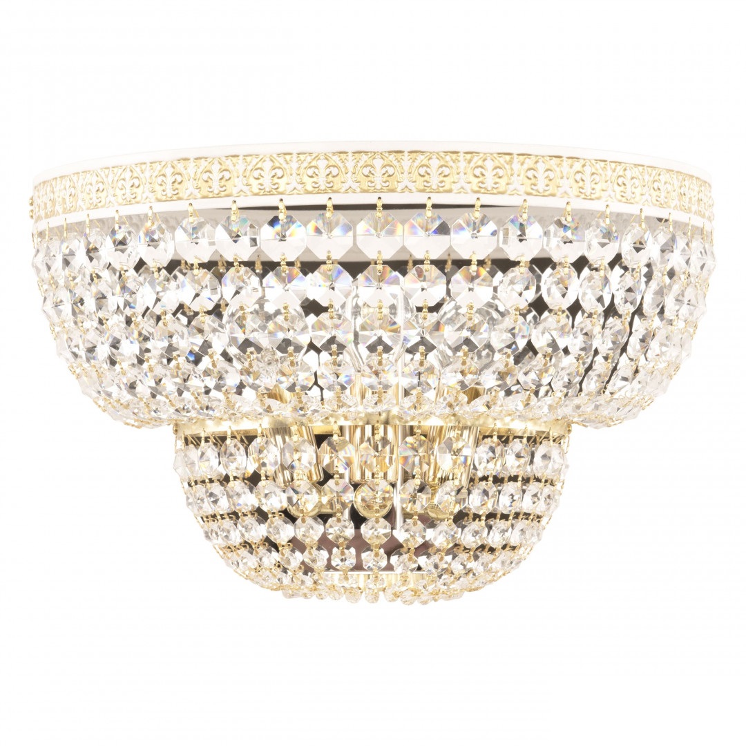 фото Бра bohemia ivele crystal al19101b/35fl wmg