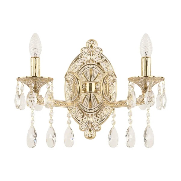 фото Бра bohemia ivele crystal 7115b12/2/210 a gw