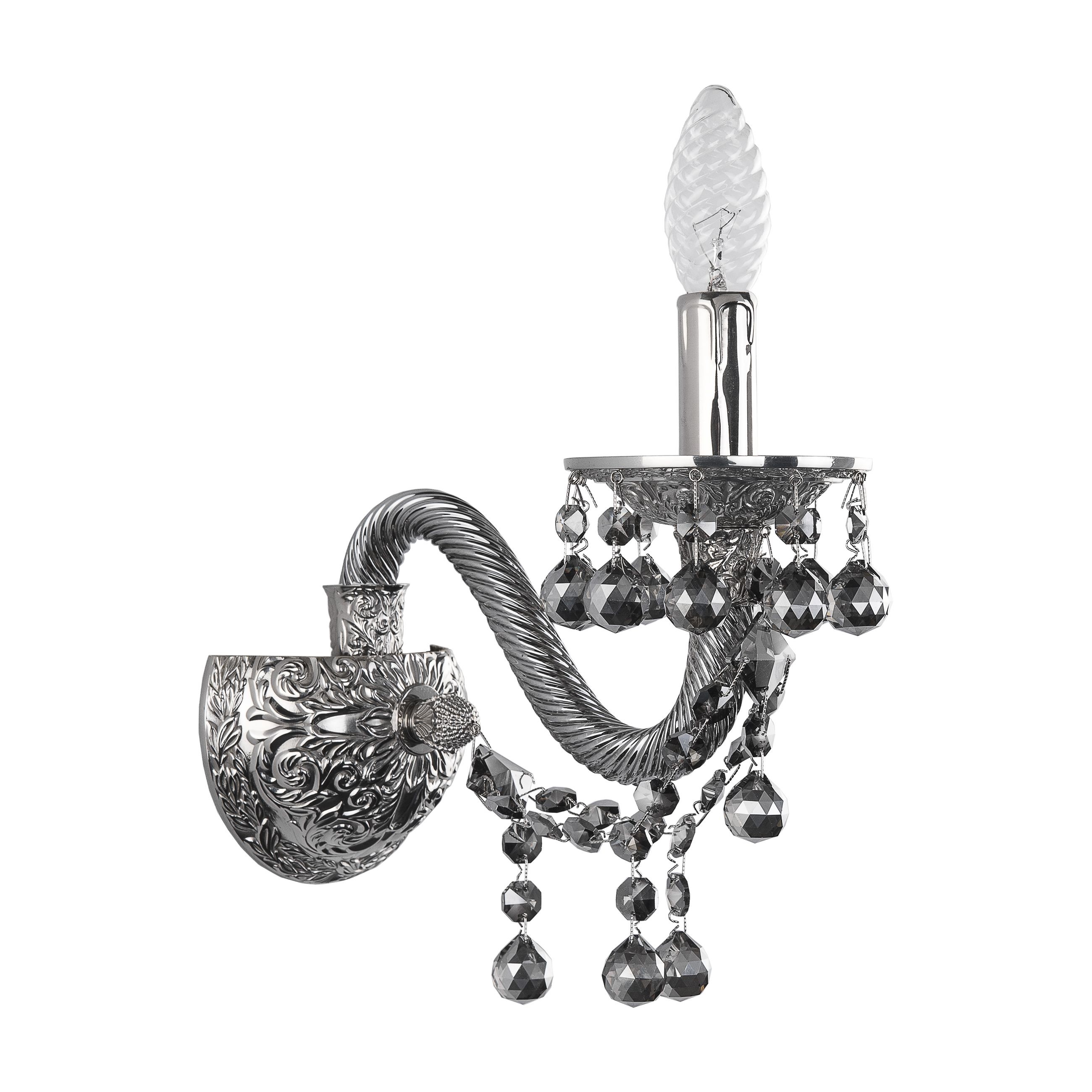 фото Бра bohemia ivele crystal 16109b/1/165 ni m781