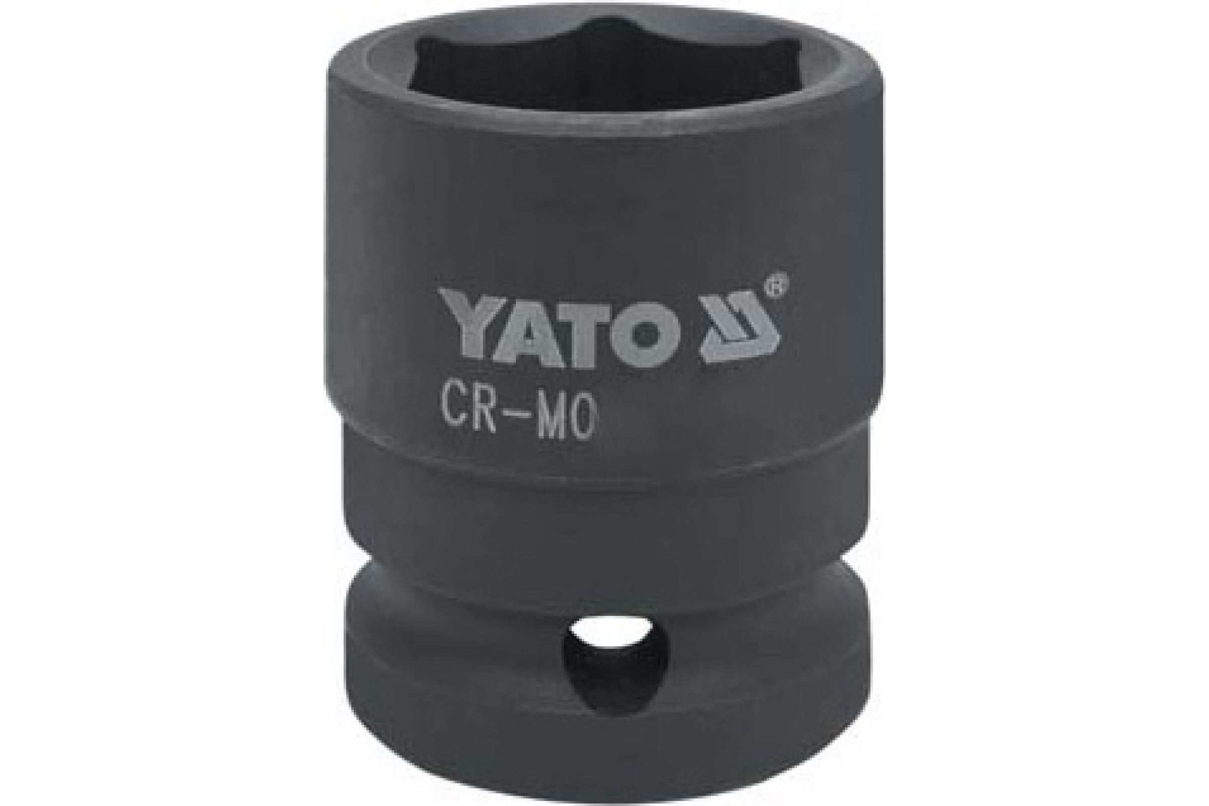 

Головка Ударная 17 Мм, 6 Гр, 1/2 YATO арт. YT-1007