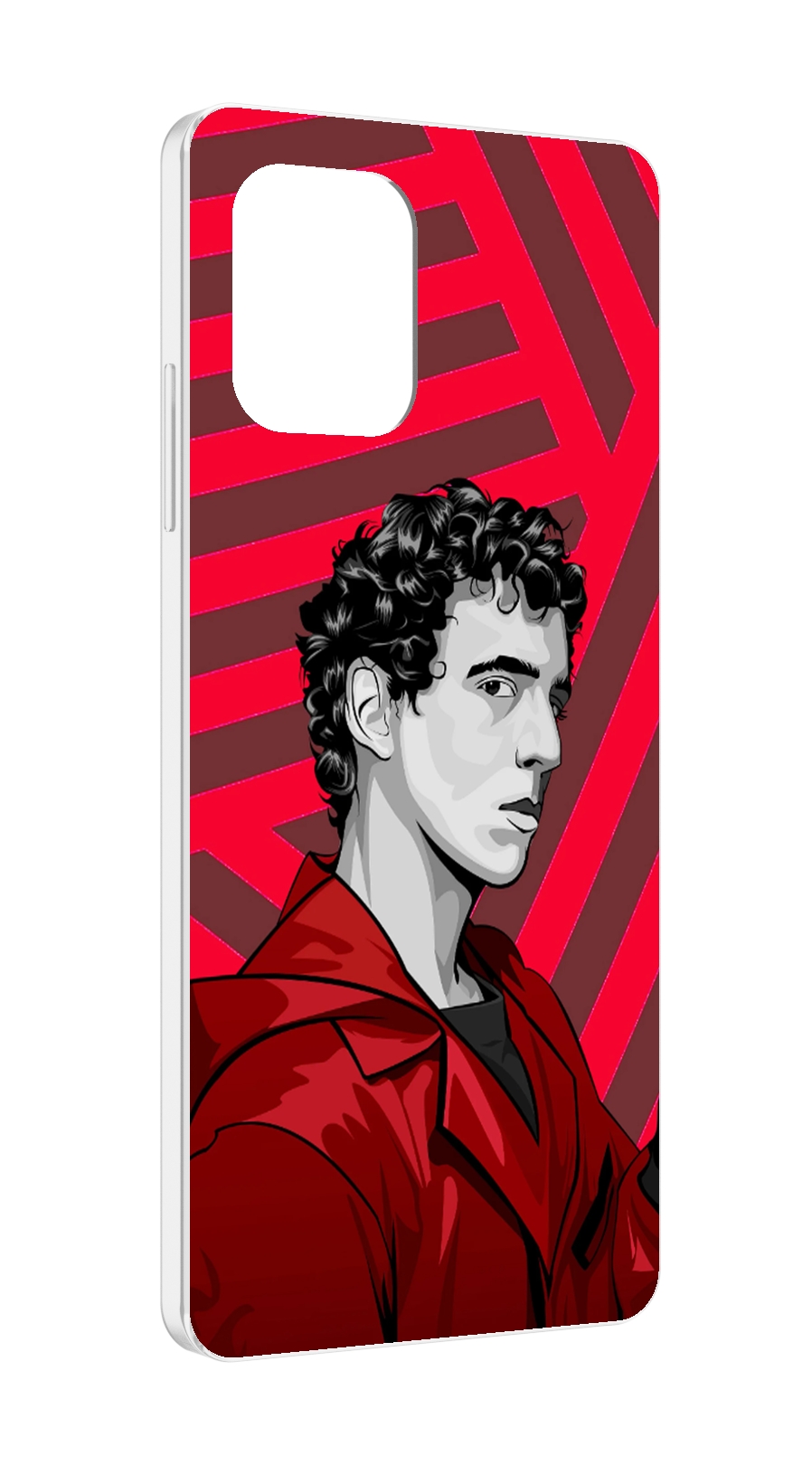 

Чехол MyPads Рио-бумажный-дом для UMIDIGI Power 7 Max / Power 7S, Прозрачный, Tocco