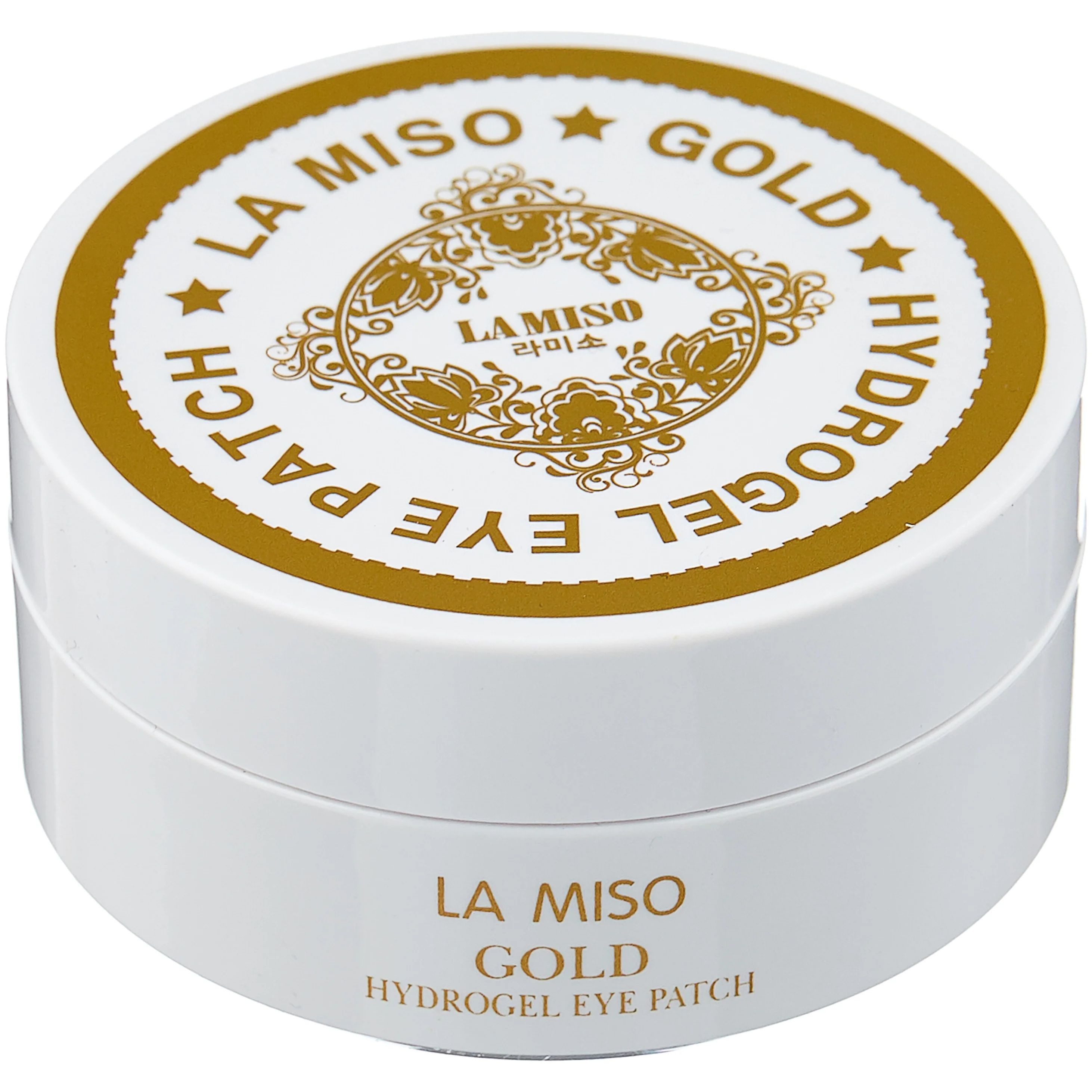 Патчи для глаз LA MISO Gold Hydrogel Eye Patch 60 шт