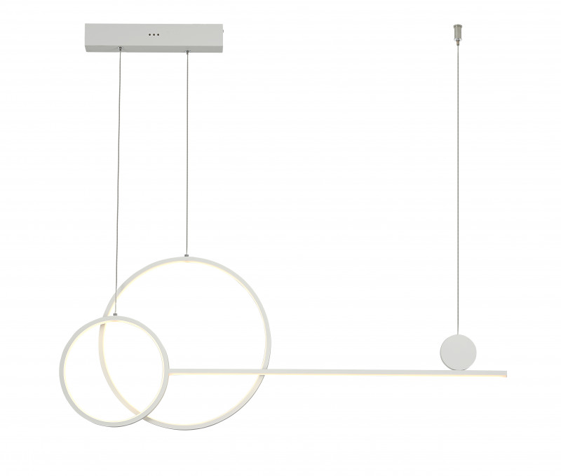 

Подвесная люстра Simple Story 1174-LED40PL