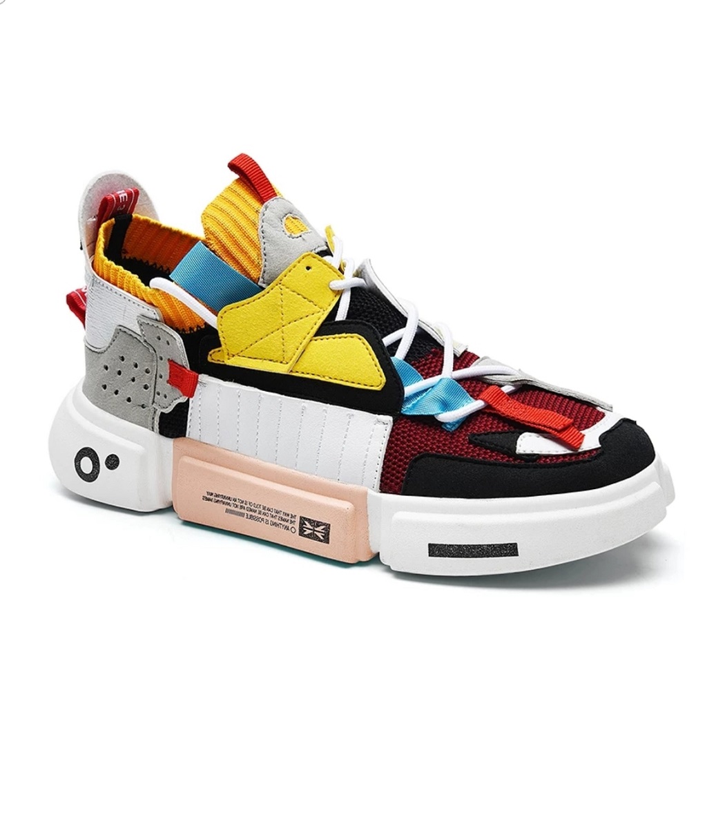 

Кеды мужские NoBrand Stretch Yupin Color разноцветные 44 RU, Разноцветный, Stretch Yupin Color