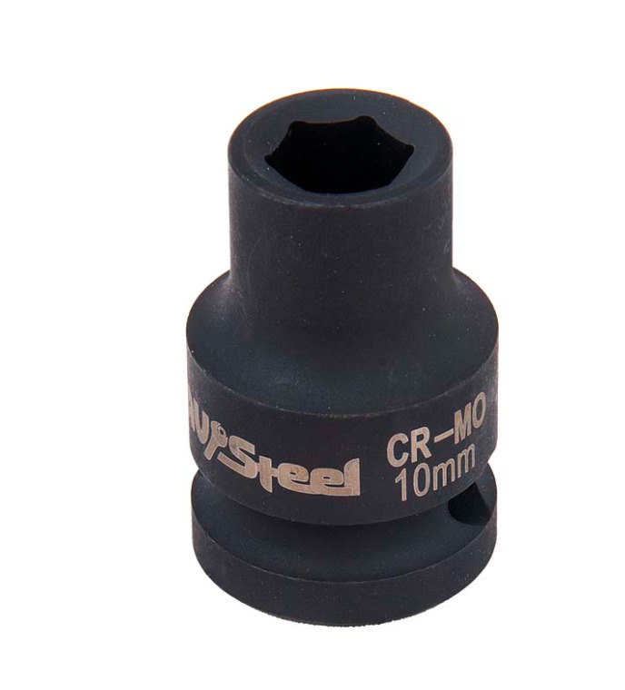 

Головка ударная 1/2", шестигранная, 10 мм "AV Steel", AV-720010