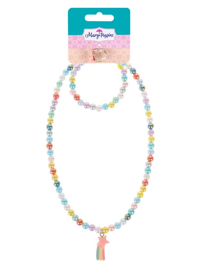 

Набор бижутерии Радуга 3 предмета Mary Poppins