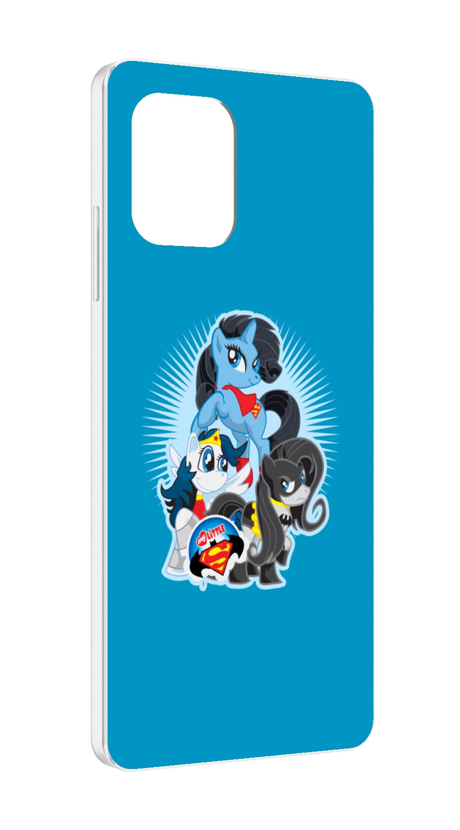 

Чехол MyPads Пони-литл для UMIDIGI Power 7 Max / Power 7S, Прозрачный, Tocco