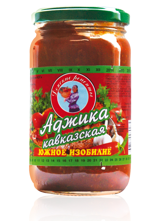 

Аджика Южное изобилие Кавказская 340 г