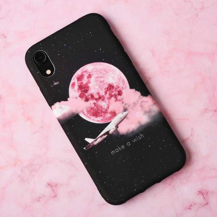 

Чехол Like me для iPhone XR, Make a wish, Разноцветный, для iPhone XR, Make a wish
