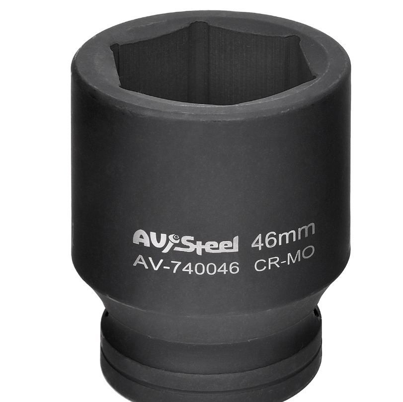 

Головка ударная 1", шестигранная, 46 мм "AV Steel", AV-740046