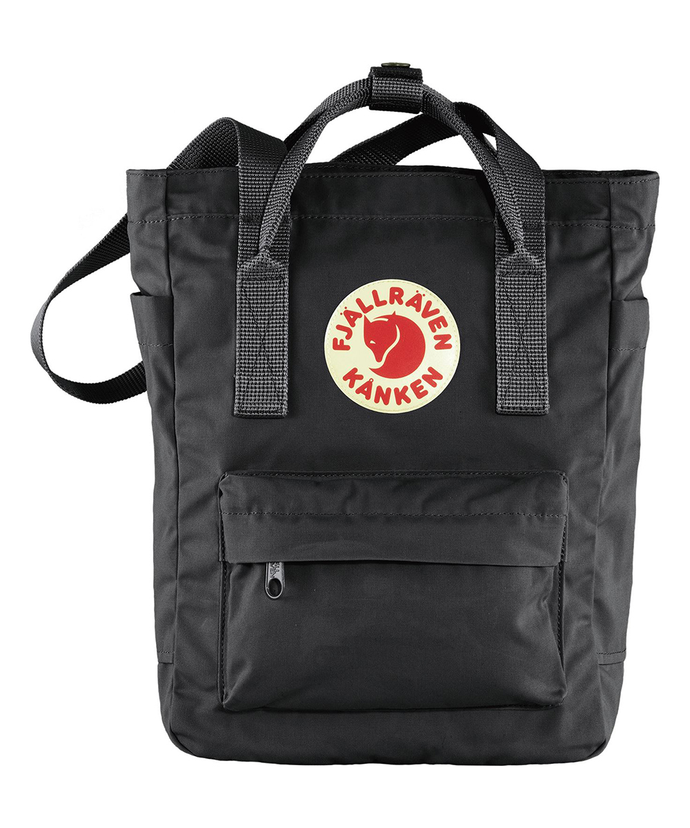 фото Рюкзак мужской fjallraven kanken totepack mini f23711 черный 8 л