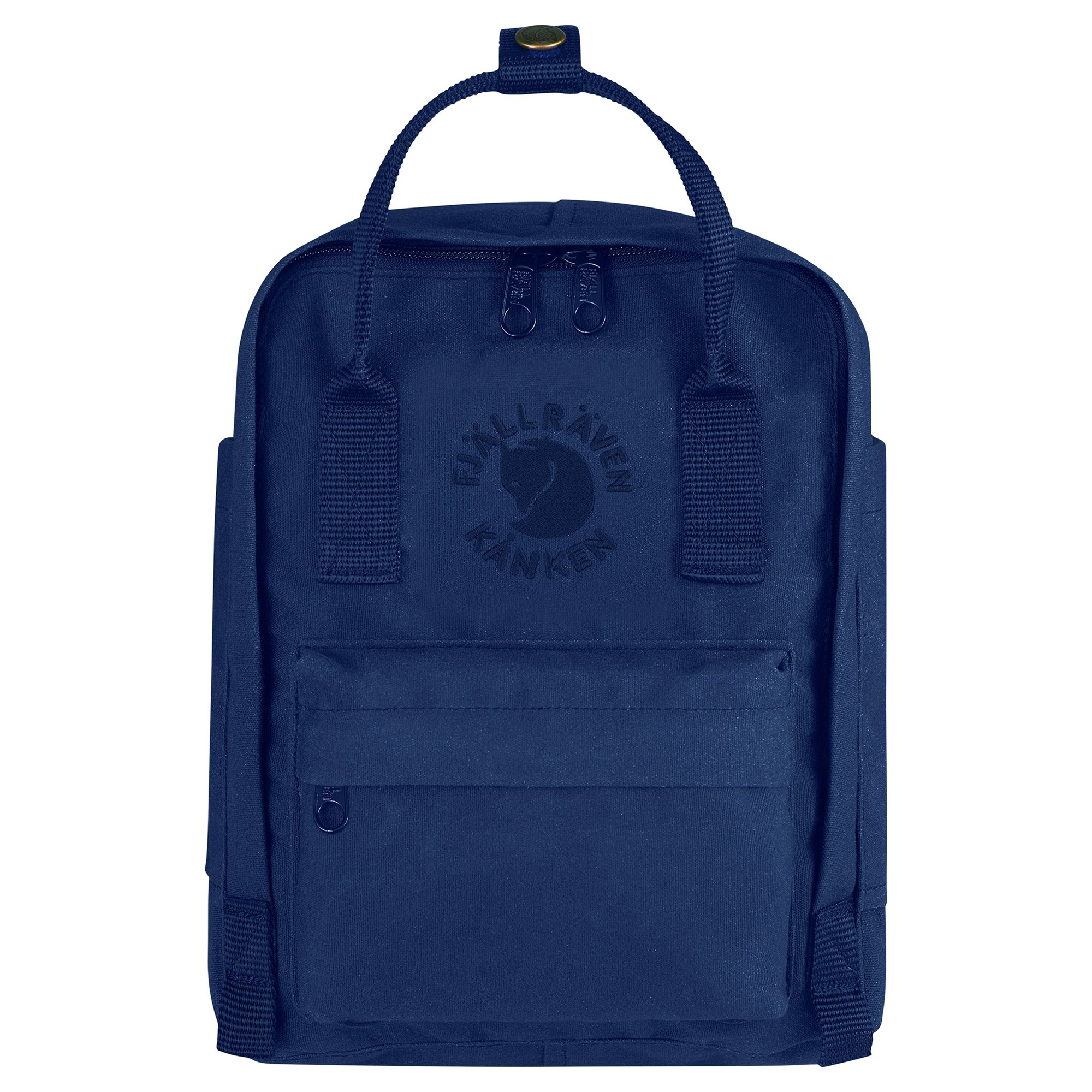 фото Рюкзак мужской fjallraven kanken re-kanken mini f23549 синий 7 л