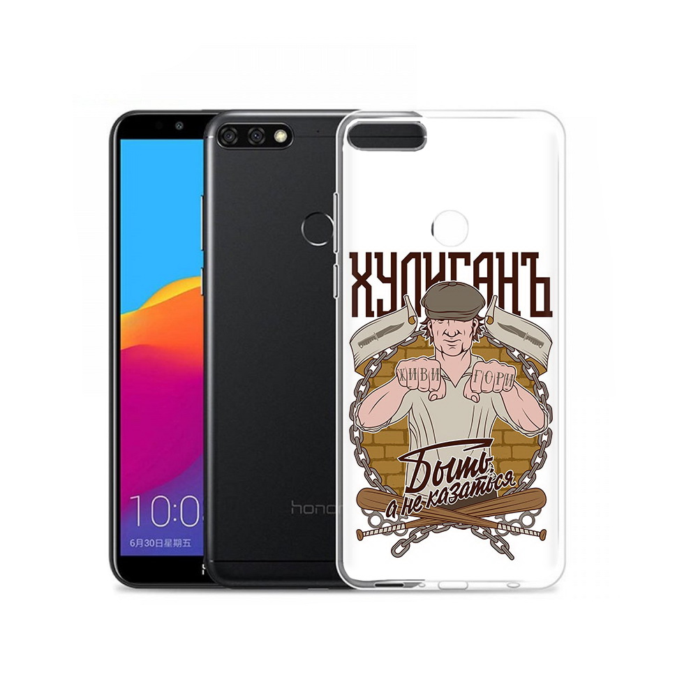 

Чехол MyPads Tocco для Honor 7C Pro Хулиган (PT113786.47.192), Прозрачный, Tocco