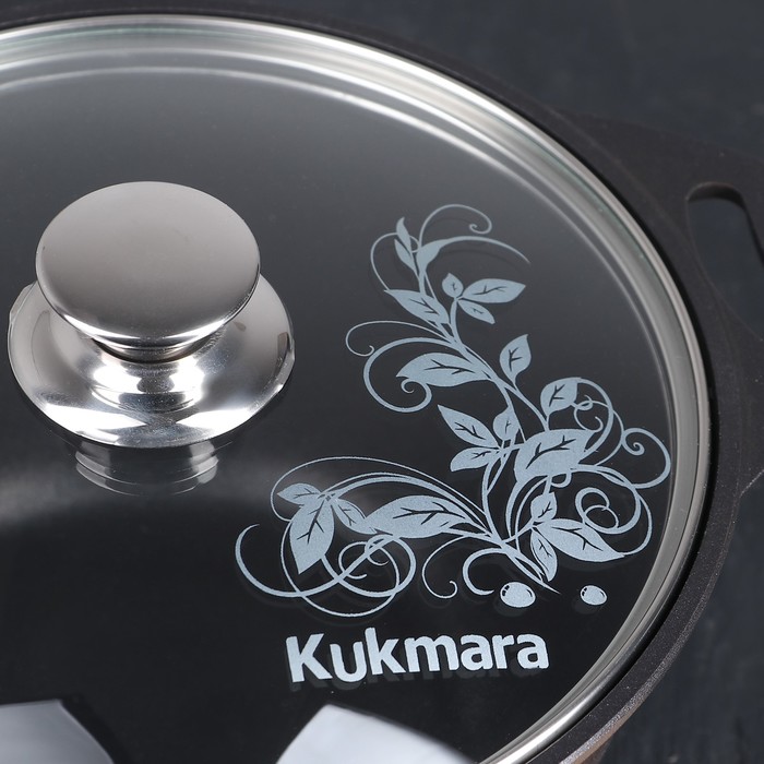 

Kukmara "Традиция", 22х12,5 см, 3 л, стеклянная крышка, Прозрачный