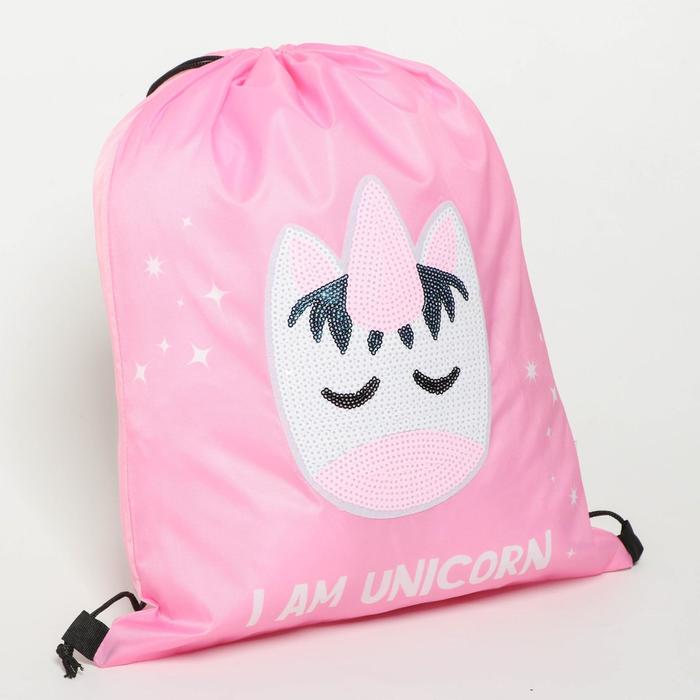 

Sima-land с пайетками, I am Unicorn, 38х28х0,5 см
