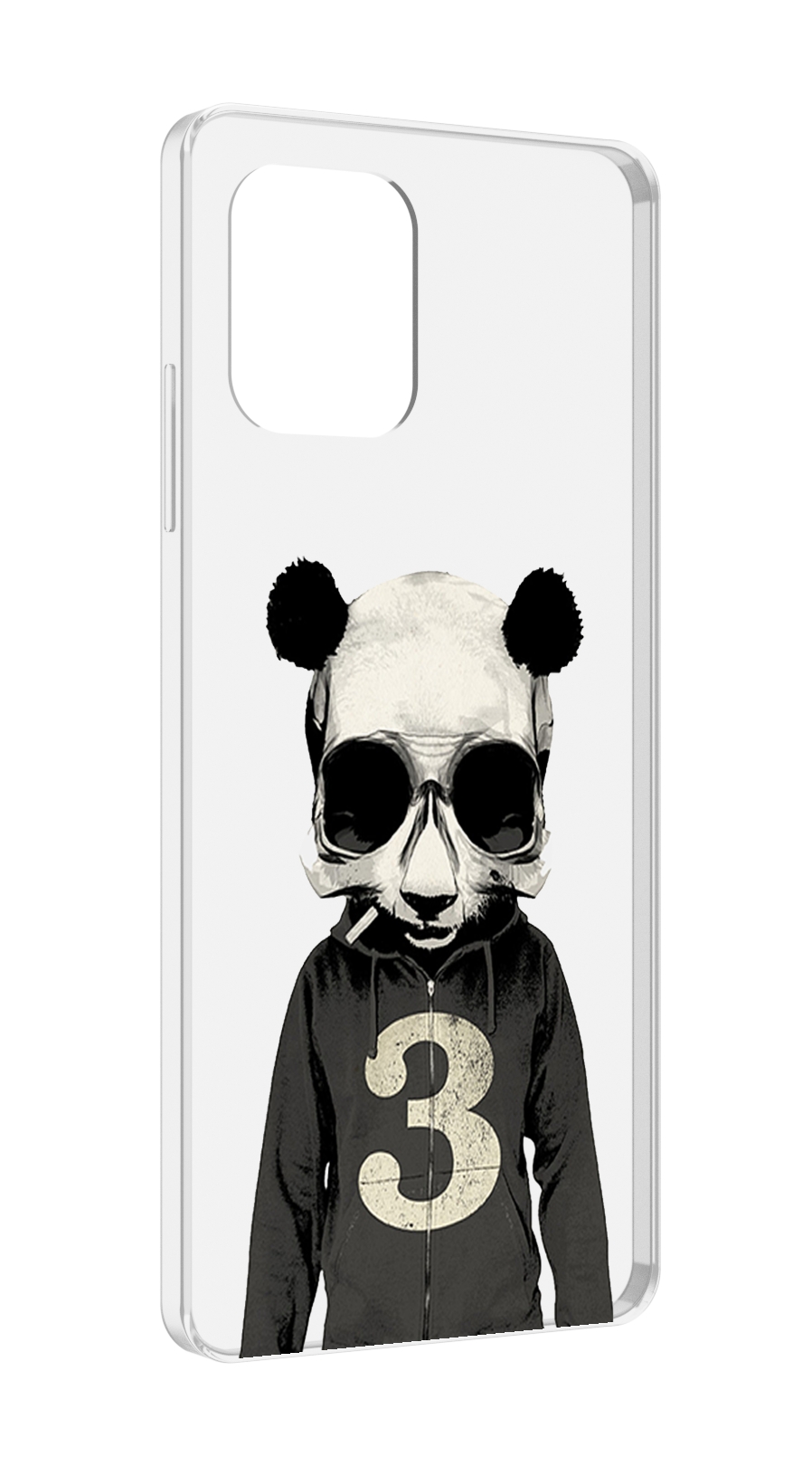 

Чехол MyPads Панда-в-костюме для UMIDIGI Power 7 Max / Power 7S, Прозрачный, Tocco