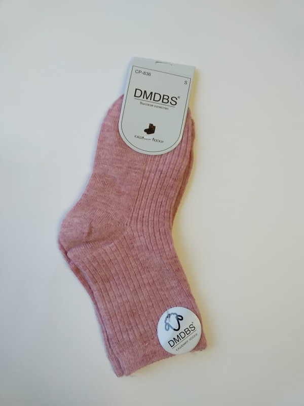 Носки детские DMDBS СР-836, пудрово-розовый, 14-16