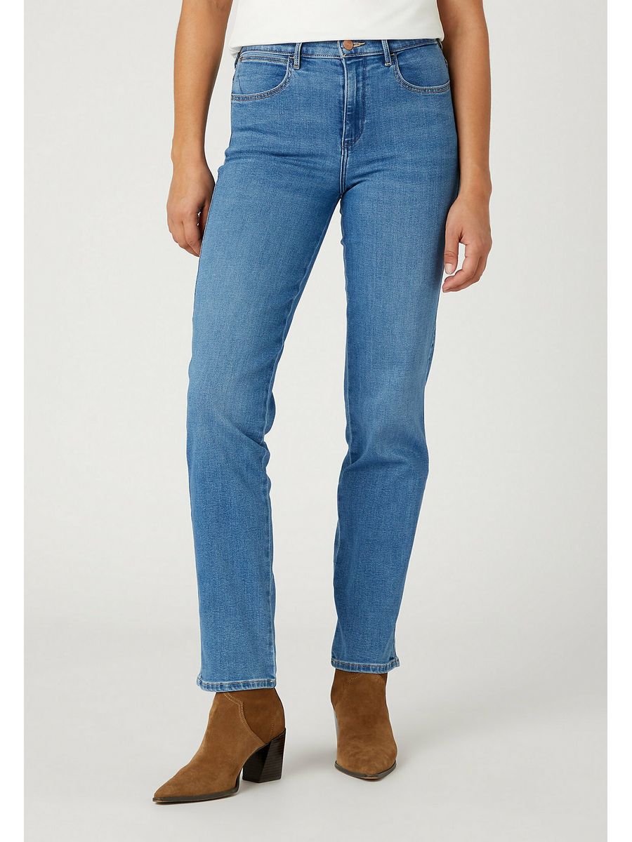 

Джинсы женские Wrangler WR121N08T синие 36/34, Синий, WR121N08T