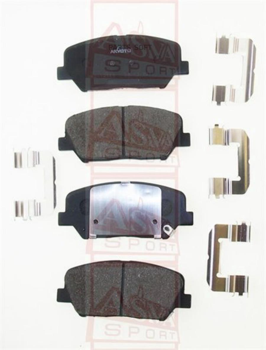 

Тормозные колодки Akyoto AKD12119