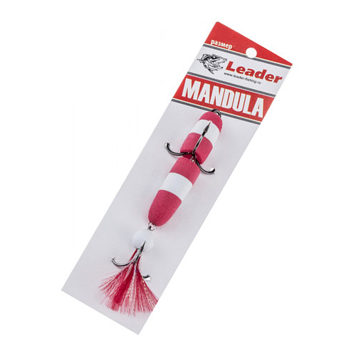 

Leader Мандула классическая LEADER (MLXS040 / " / 041), Белый;розовый, MLXS040 / " / 041