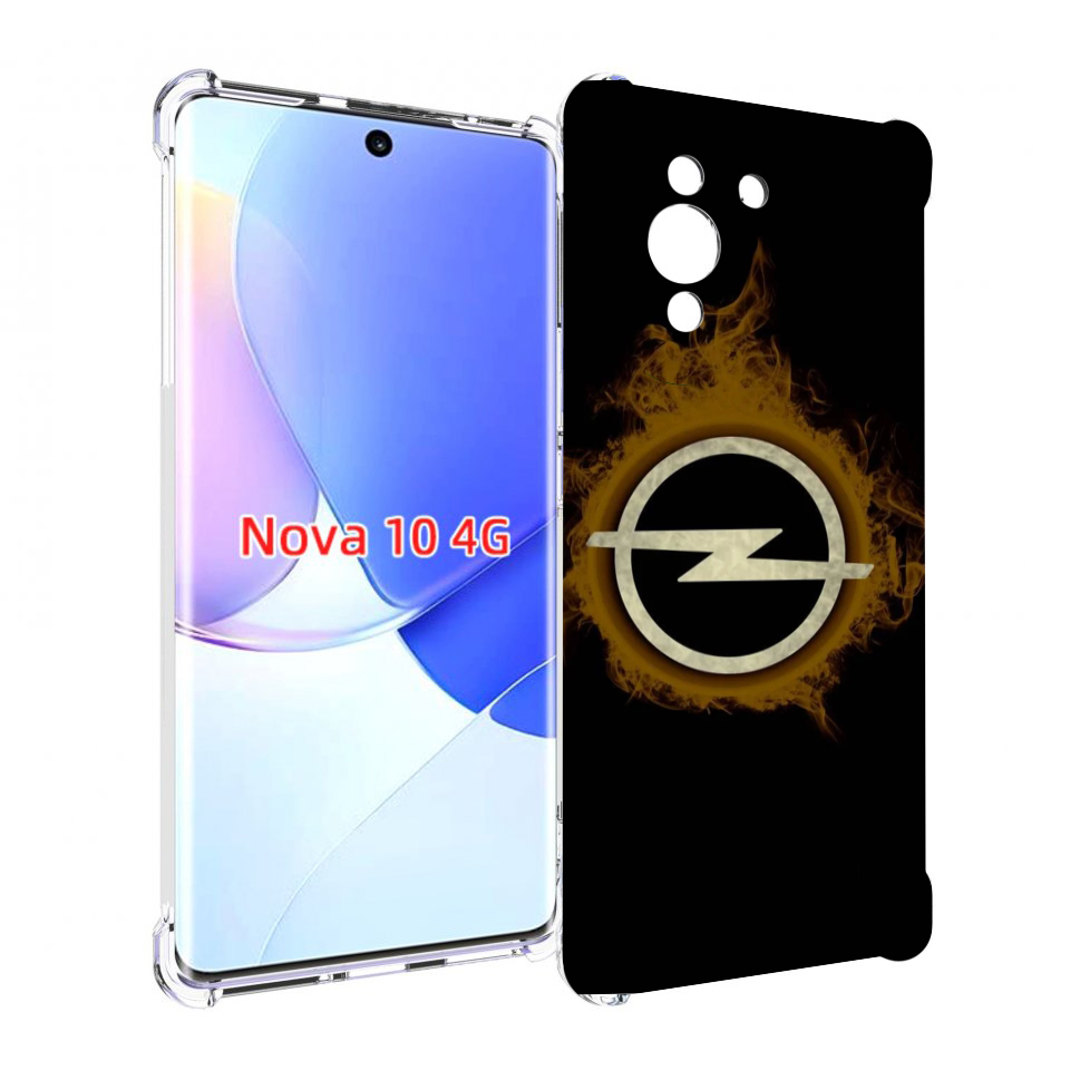 

Чехол MyPads opel-опель-1 мужской для Huawei Nova 10, Прозрачный, Tocco