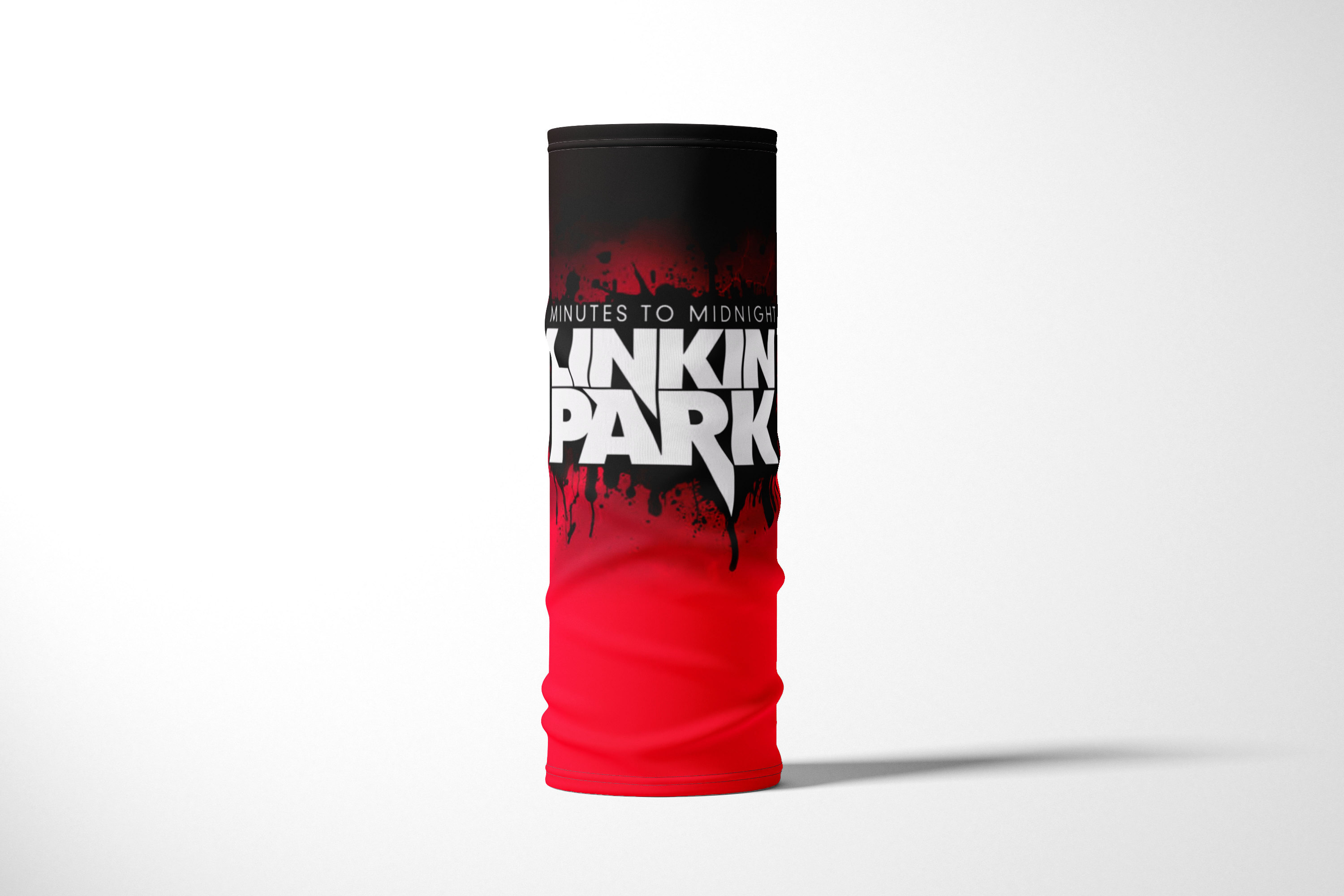 

Бандана / Бафф / Снуд-трансформер / Рок / Linkin Park, Черный;красный;белый, BBuffVM_VM1717455