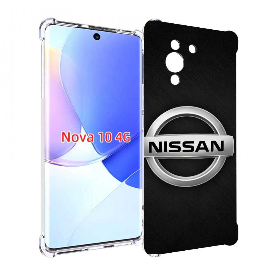 

Чехол MyPads nissan ниссан 2 мужской для Huawei Nova 10, Прозрачный, Tocco