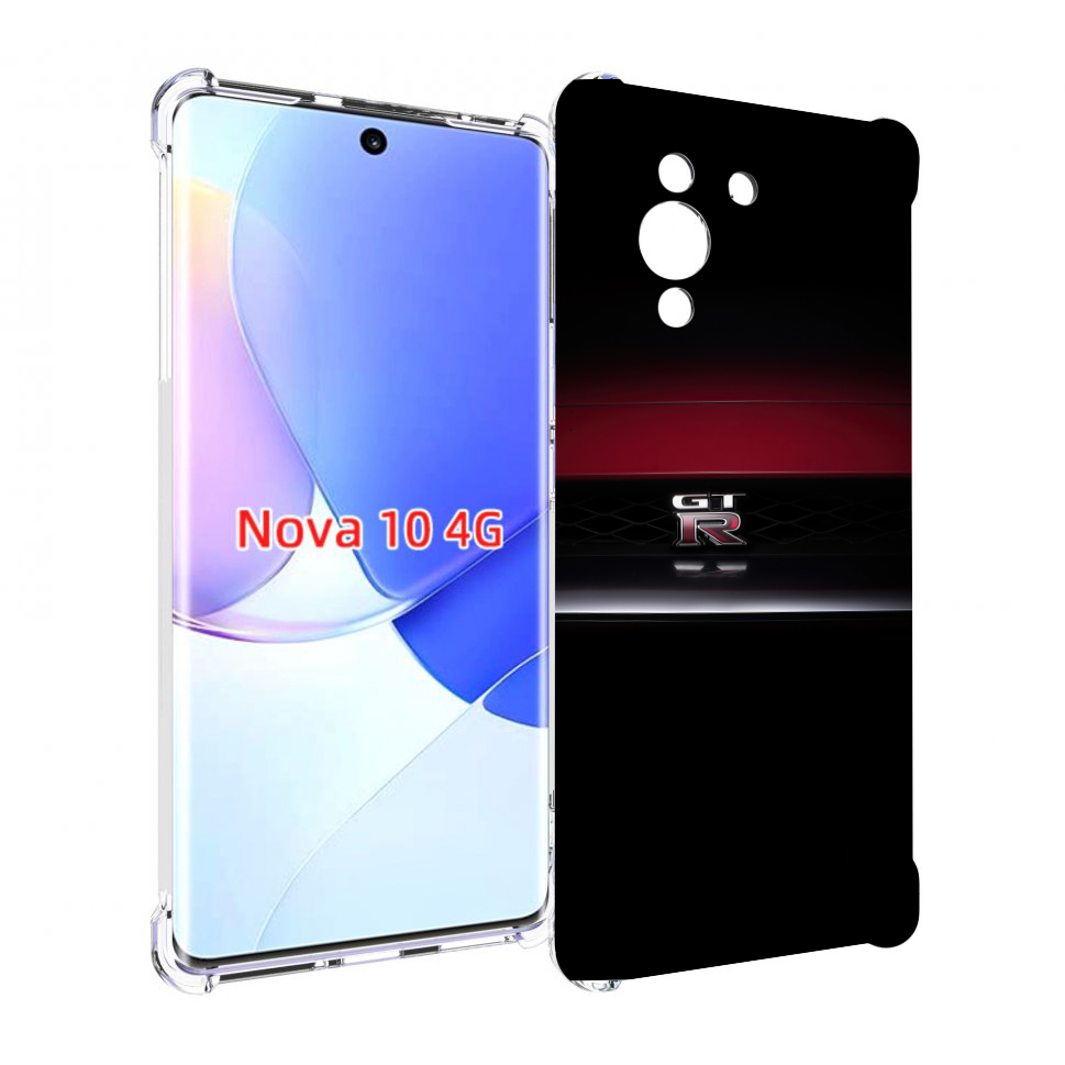 

Чехол MyPads nissan ниссан 1 мужской для Huawei Nova 10, Прозрачный, Tocco