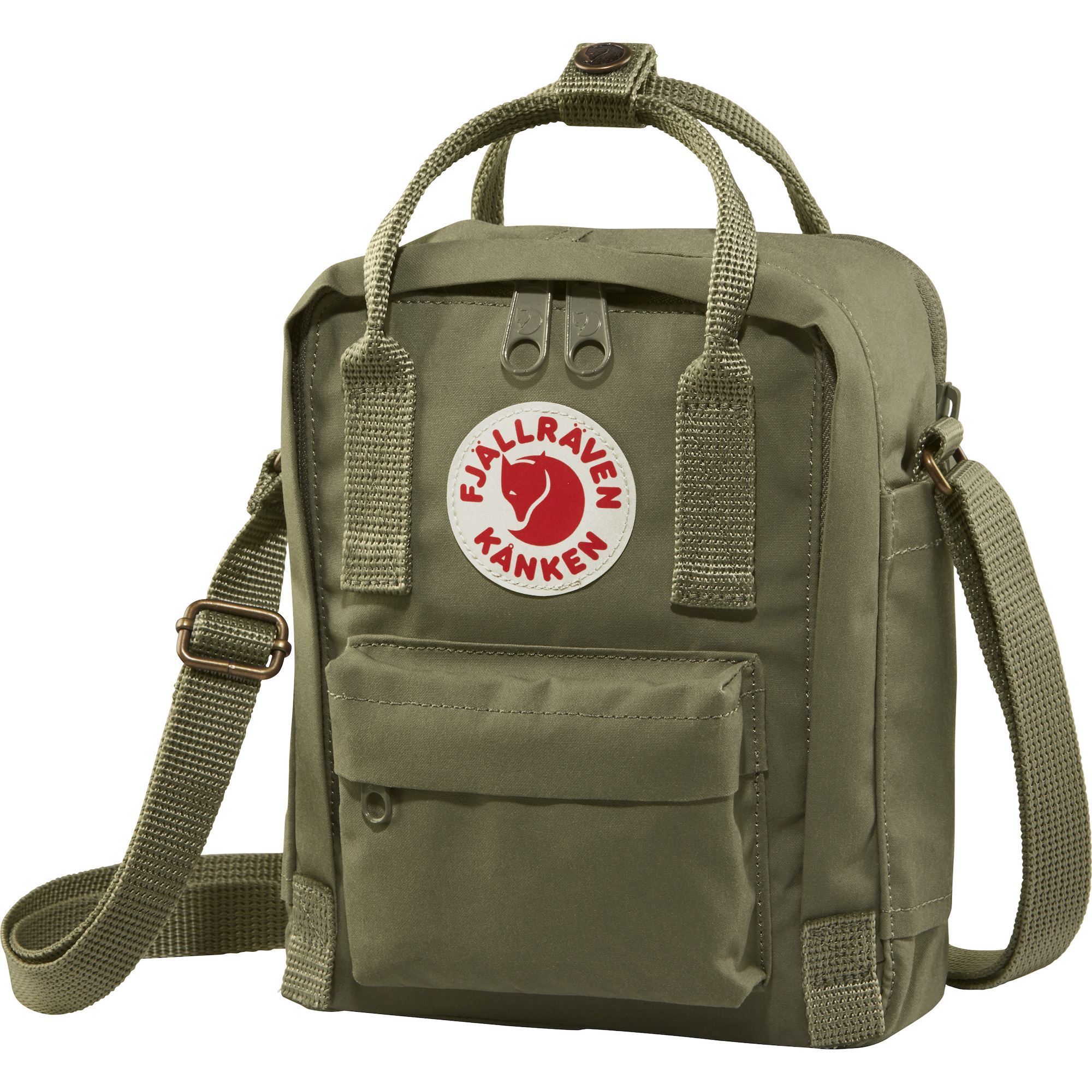 фото Сумка мужская fjallraven kanken sling f23797 болотная 2, 5 л