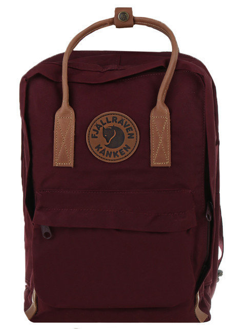 фото Рюкзак женский fjallraven kanken no. 2 f23565 бордовый 16 л