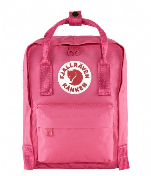 фото Рюкзак женский fjallraven kanken mini f23561 розовый 7 л