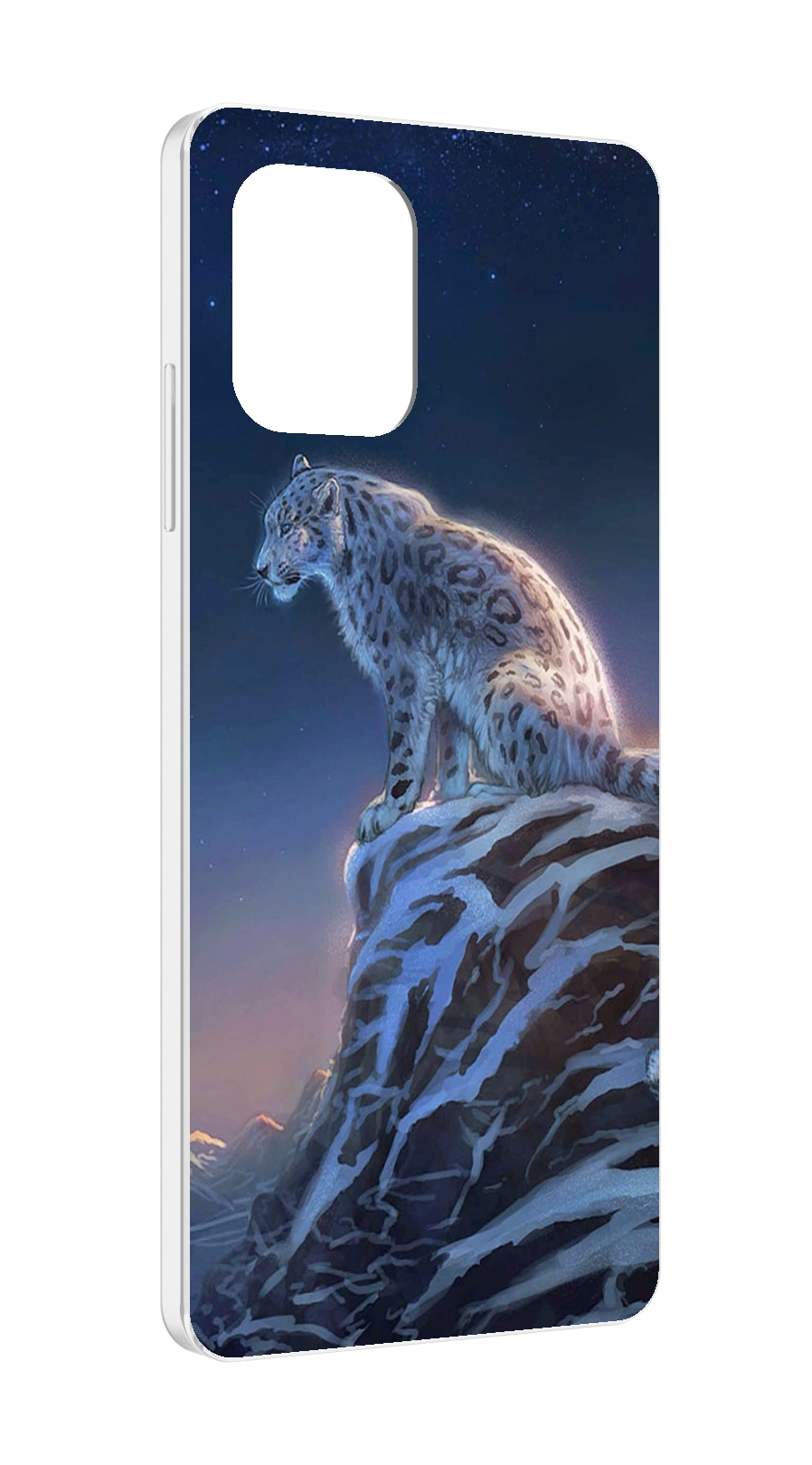 

Чехол MyPads Одинокий-Барс для UMIDIGI Power 7 Max / Power 7S, Прозрачный, Tocco