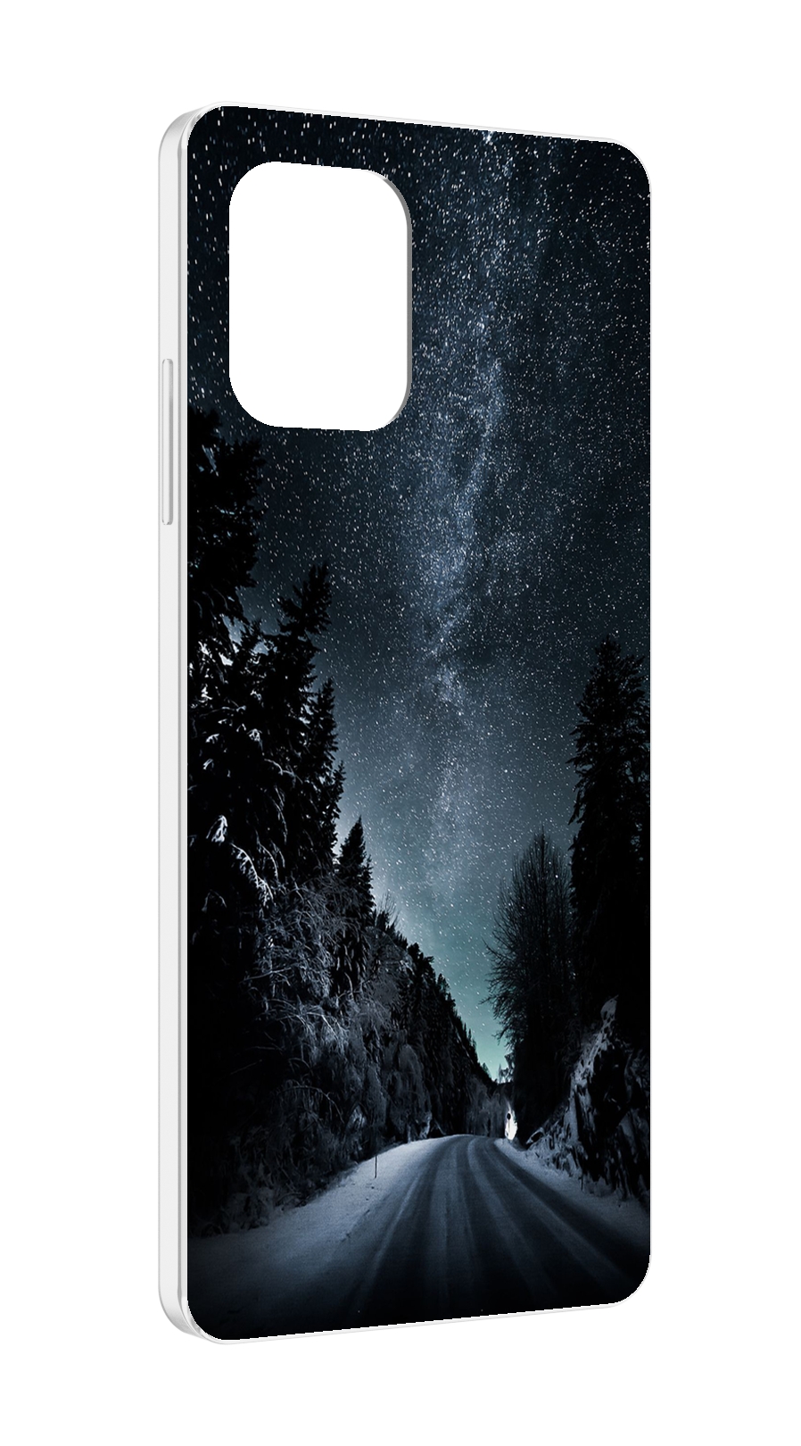 

Чехол MyPads Ночной-лес для UMIDIGI Power 7 Max / Power 7S, Прозрачный, Tocco