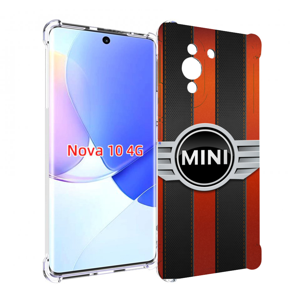 

Чехол MyPads mini-мини-1 для Huawei Nova 10, Прозрачный, Tocco