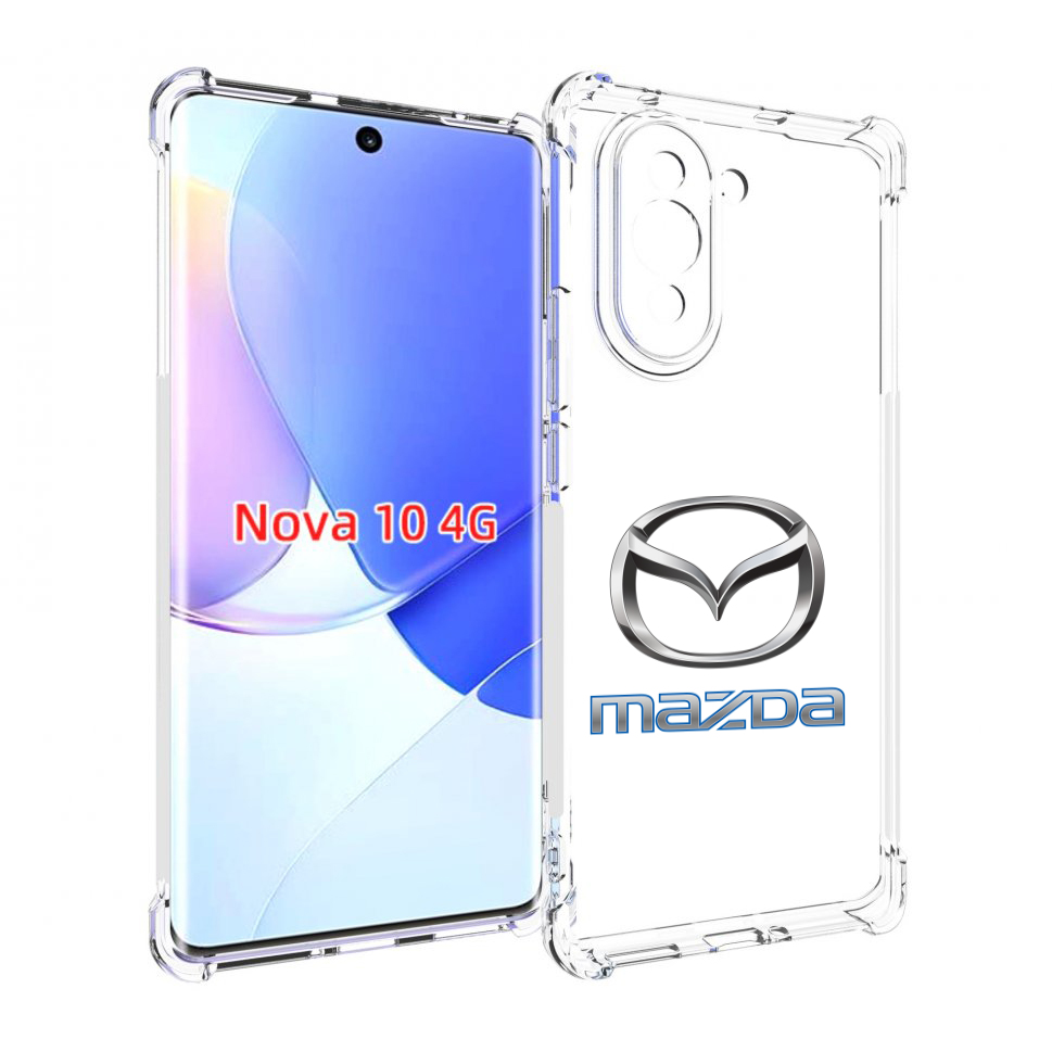 

Чехол MyPads mazda-мазда-4 мужской для Huawei Nova 10, Прозрачный, Tocco