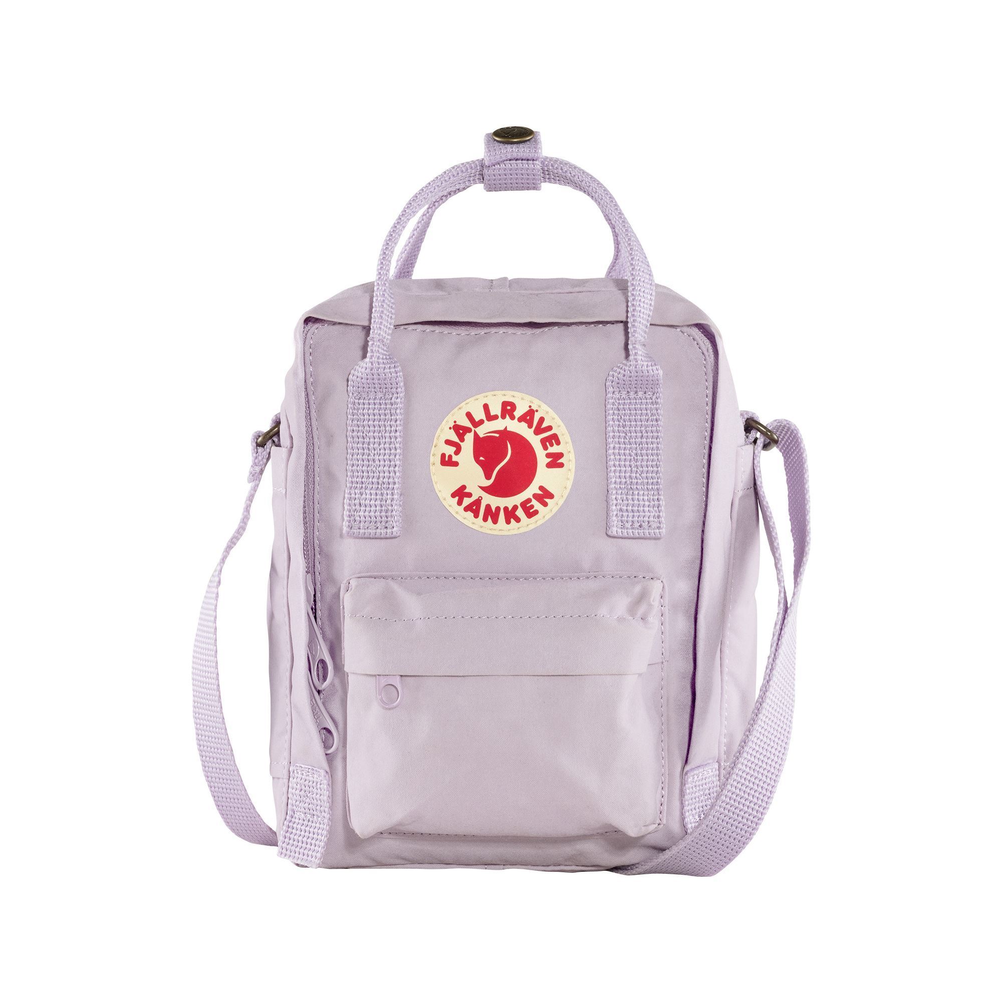 фото Сумка женская fjallraven kanken sling f23797 лавандовая 2,5 л