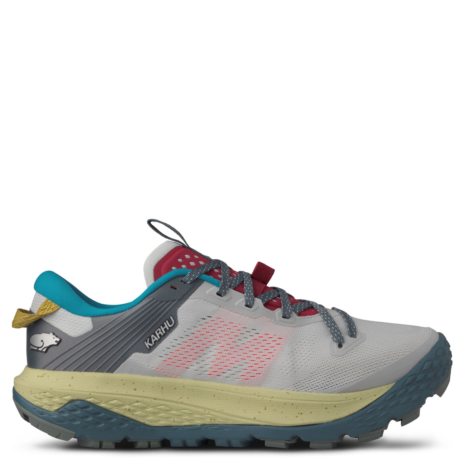 

Кроссовки женские Karhu Ikoni trail серые 9 US, Серый, Ikoni trail