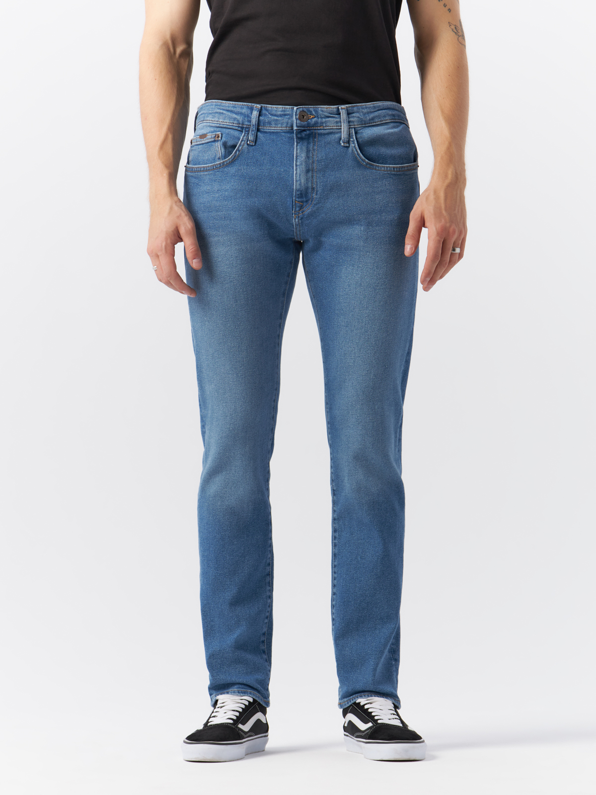 Джинсы Cross Jeans для мужчин, F 152-134, размер 32-32, синие