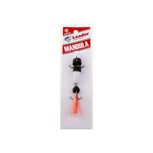 

Leader Мандула классическая LEADER (MLXS012 / " / 012), Белый;красный;черный