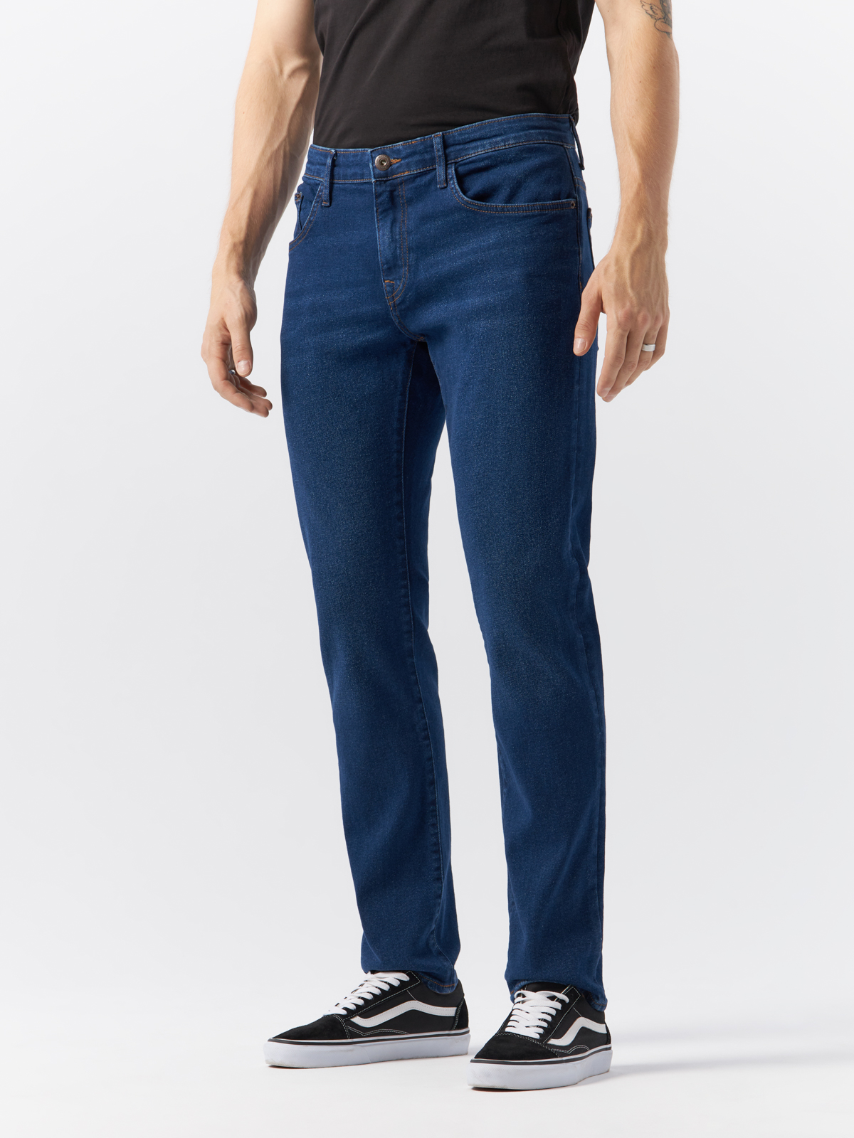Джинсы Cross Jeans для мужчин, F 152-133, размер 33-32, синие