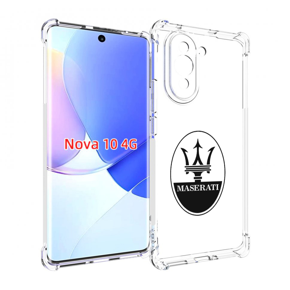 

Чехол MyPads maserati-мазерати-4 для Huawei Nova 10, Прозрачный, Tocco
