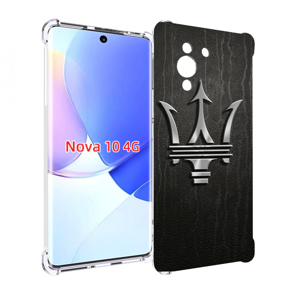 

Чехол MyPads maserati-мазерати-3 мужской для Huawei Nova 10, Прозрачный, Tocco