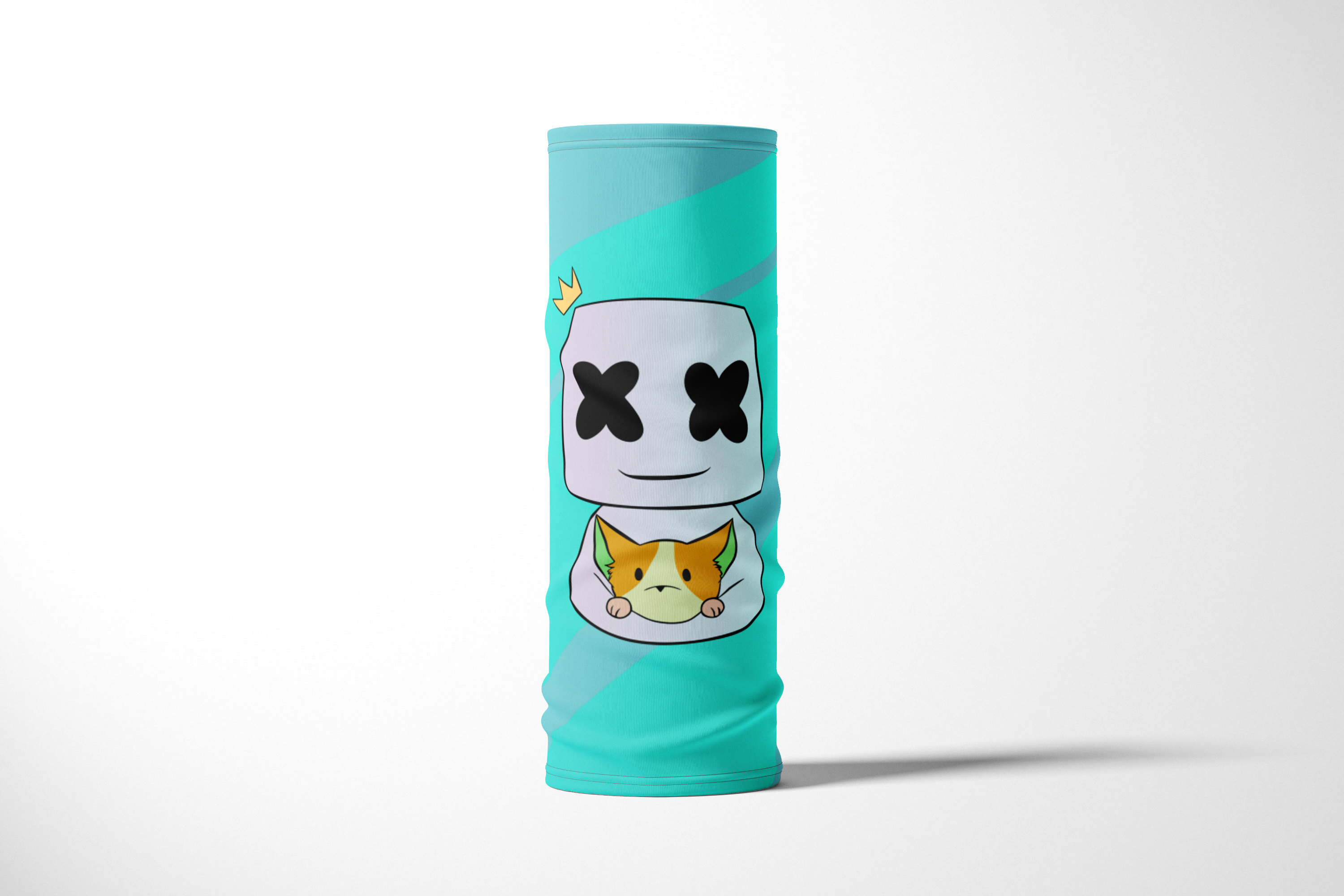

Бандана / Бафф / Снуд-трансформер / Разная музыка / Marshmello Киса, Разноцветный, BBuffVM_VM1716375