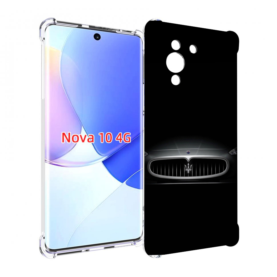 

Чехол MyPads maserati мазерати 1женский для Huawei Nova 10, Прозрачный, Tocco