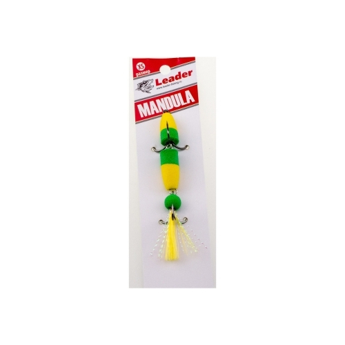 

Leader Мандула классическая LEADER (MLXS007 / " / 006), Желтый;зеленый
