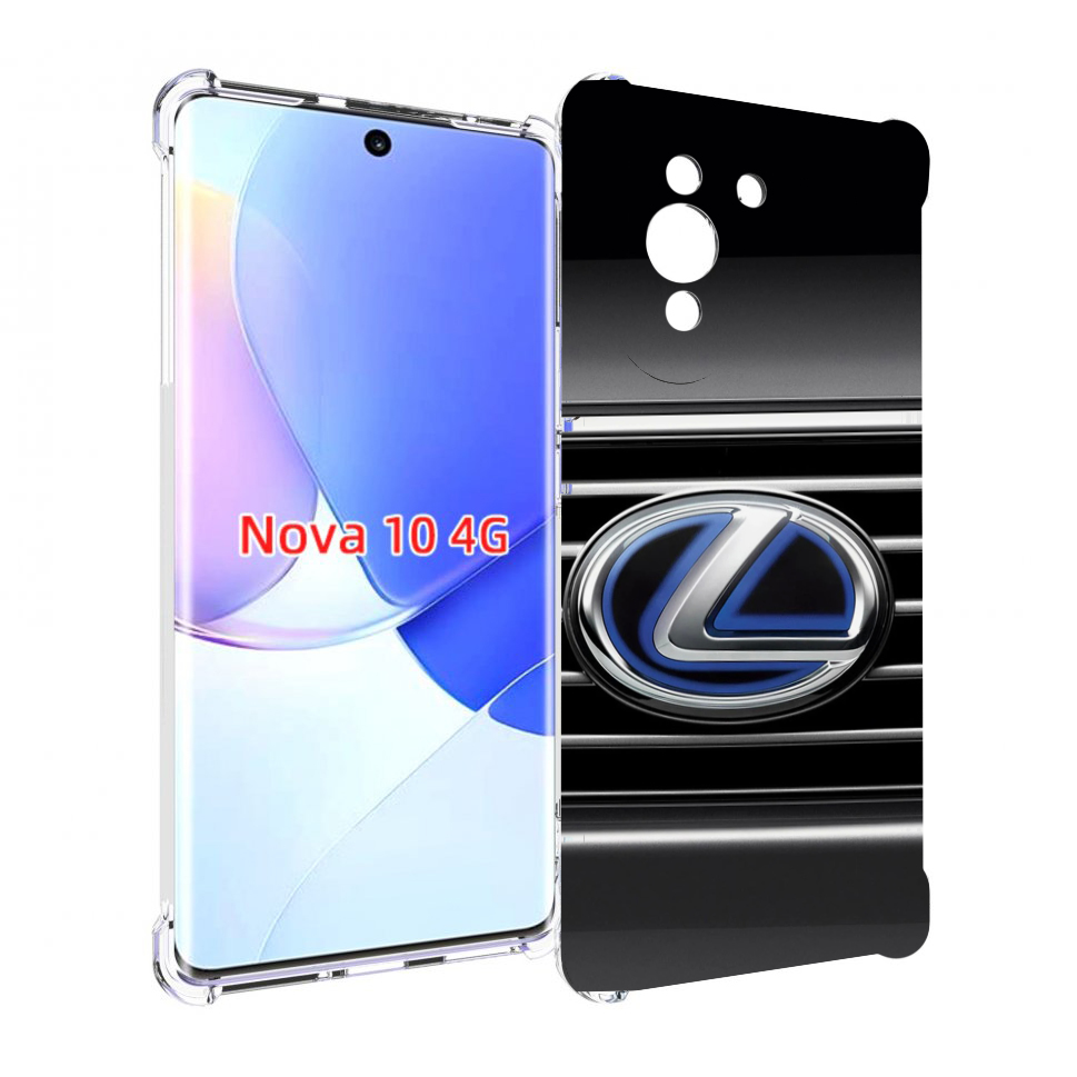 

Чехол MyPads lexus-лексус-2 для Huawei Nova 10, Прозрачный, Tocco
