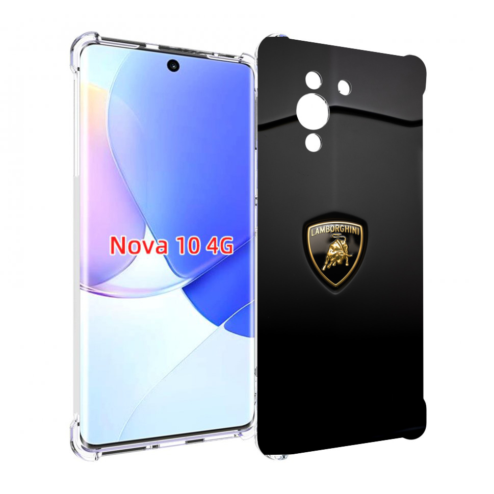 

Чехол MyPads lamborghini ламба 3 для Huawei Nova 10, Прозрачный, Tocco